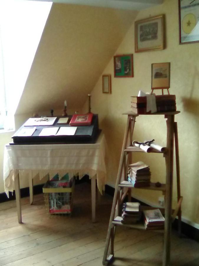 L'Ajoussienne Villa Exteriör bild