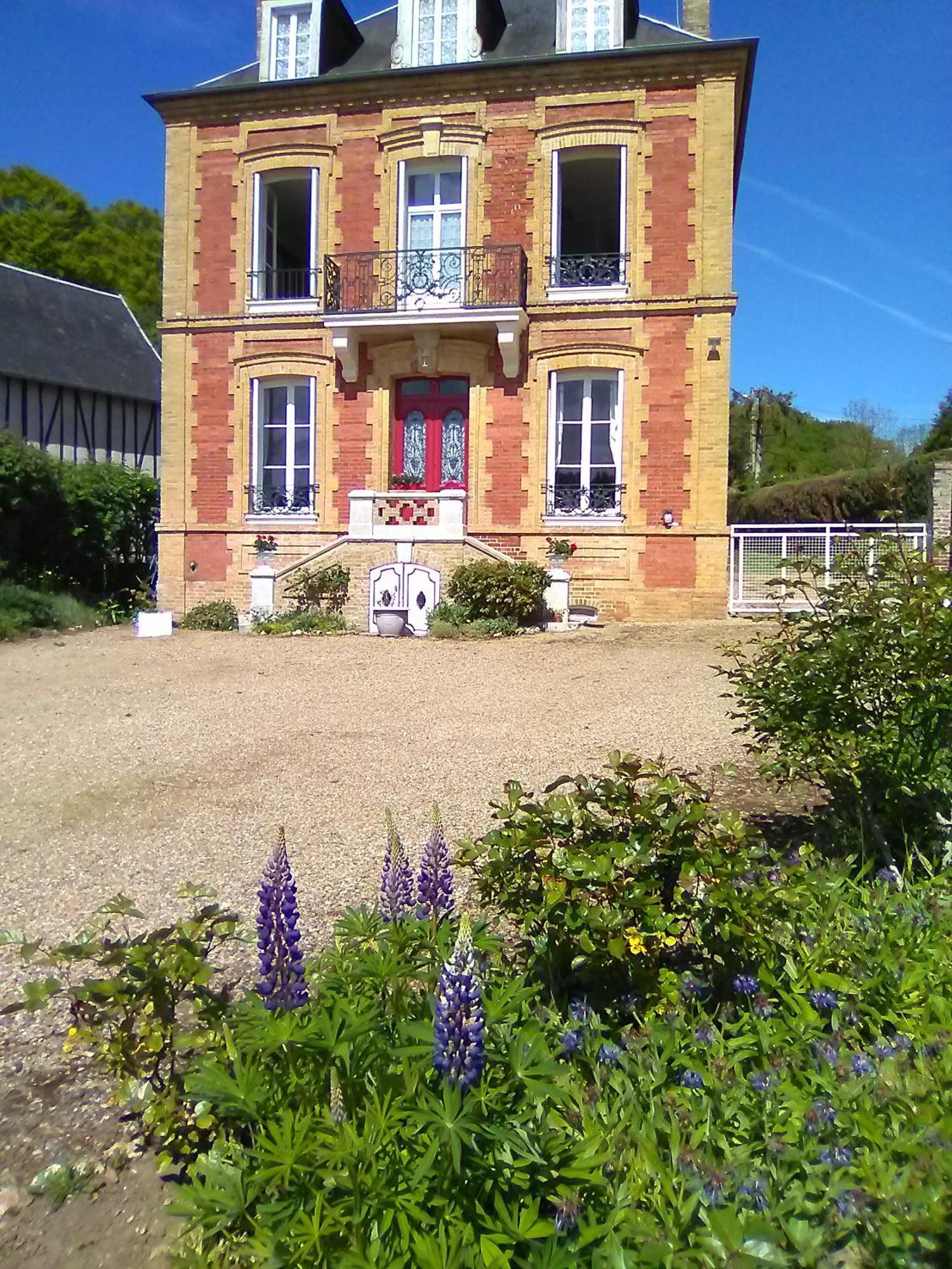 L'Ajoussienne Villa Exteriör bild