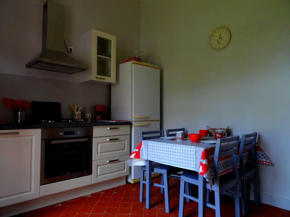 L'Ajoussienne Villa Exteriör bild