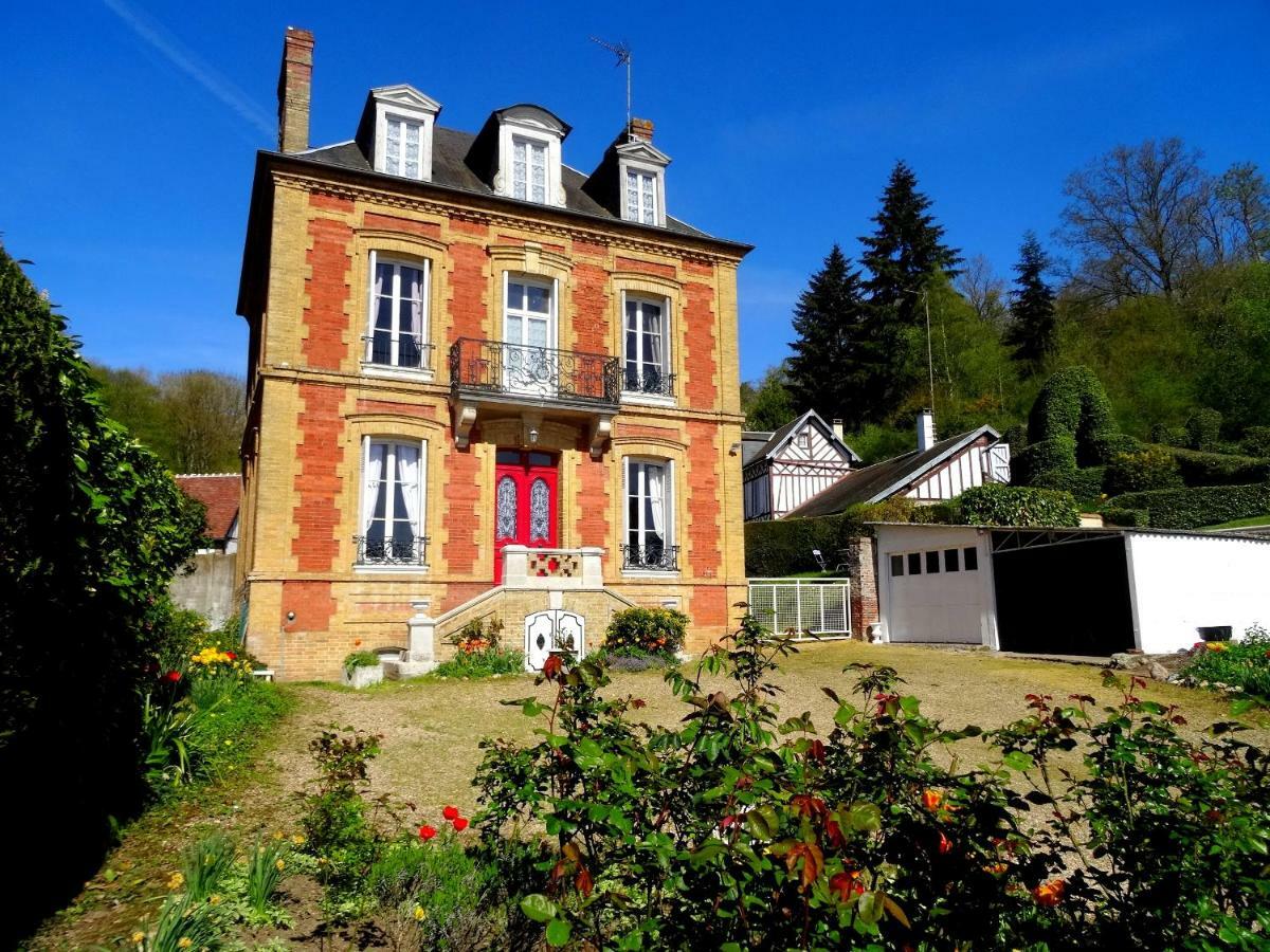L'Ajoussienne Villa Exteriör bild